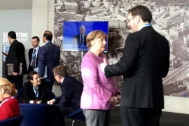 Merkel pozdravila napredak Srbije na putu ka EU