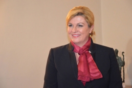 Grabar - Kitarović: Hrvatska će dati million evra za pomoć ...