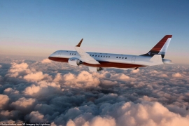 Zavirite u najluksuzniji privatni avion na svijetu (FOTO, VIDEO)