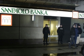 Sarajevo: Opljačkana Intesa Sanpaolo Banka kod Narodnog pozorišta 
