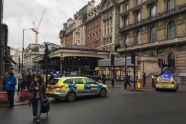 Demontirana bomba na stanici u Londonu