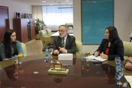 Malešević ugostio matematičarku Tijanu Babić