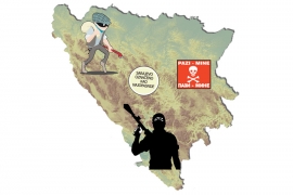  Mine, teroristi i lopovi na svakom ćošku u BiH