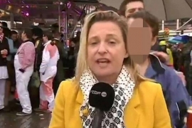 Predao se mladić koji je ometao reporterku