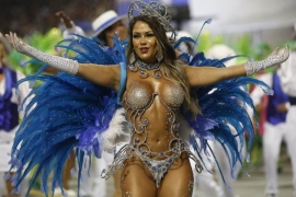 Počeo Karneval u Riju (FOTO)