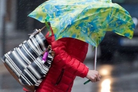 Narandžasti meteoalarm za područje Krajine: Udari vjetra i do 70 ...