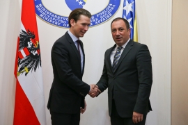 Kurc sastancima sa Crnatkom i Zvizdićem počeo posjetu BiH