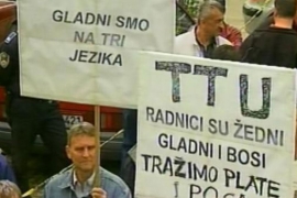 Radnici TTU-a: Žedni smo, gladni i bosi