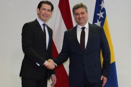 Zvizdić i Kurc: BiH i Austrija bez otvorenih pitanja