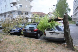 Banjaluka: Upozorenje zbog padavina i vjetra brzine veće od 80 ...