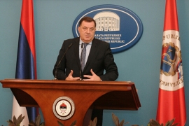 Dodik: Neprihvatljivo da se u svaki zakon ubacuje popis iz 1991.