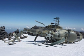 Srušio se ruski vojni helikopter, četvoro poginulih