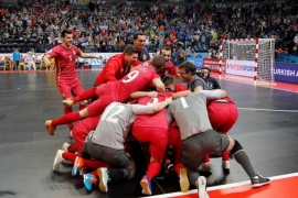  Srbija u polufinalu futsal-a