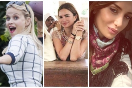 Evo šta su slavne dame radile proteklog vikenda (FOTO)