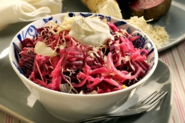 Bomba za imunitet: Vitaminska salata sa cveklom i karijem