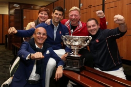Novak: Do samopuzdanja samo napornim radom (VIDEO)