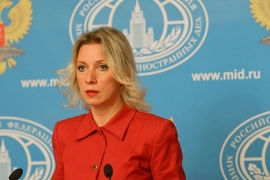 Zaharova: Neosnovane optužbe Kerija o stradanju civila