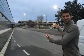Đoković stigao u Srbiju