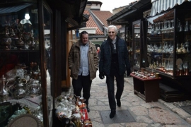 Ljubiša Samardžić u Sarajevu: Sa kineskom ekipom snima omaž  ...