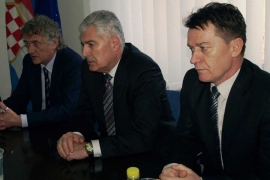 Čović u Tuzli: Aplikacija za EU je prioritet