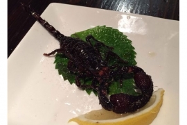 Samo hrabri će se usuditi da probaju jela koja ovaj restoran služi ...