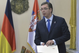 Vučić piše protest Hagu