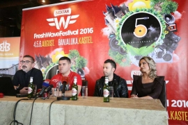 "Fresh wave festival" 4,5 i 6 avgusta na tvrđavi Kastel