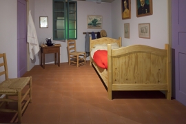 Provedite noć u spavaćoj sobi Van Goga