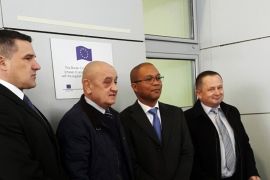 Izvršena primopredaja graničnog prelaza Bijača