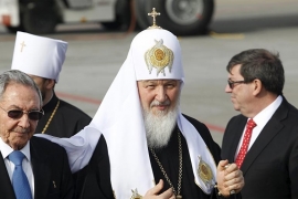 Ruski patrijarh se sastao s kubanskim liderom