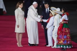 Papa Franjo u Meksiku: Doček uz tradicionalne plesove, marijačije i ...