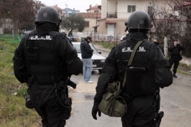 U Grčkoj uhapšena dvojica teško naoružanih Iračana sa britanskim ...