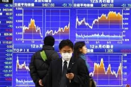 Japanska ekonomija u padu