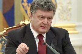 Porošenko pozvao Jacenjuka da podnese ostavku