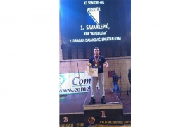 Evropa kup u Kik-boksu: Banjalučanima dvije medalje u Karlovcu