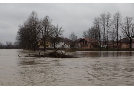 Una poplavila 20 porodičnih kuća u Kulen Vakufu
