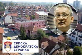 SDS: U Prijedoru grafiti sa prijetnjama smrću Mladenu Bosiću