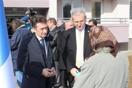 Porodicama poginulih boraca uručena 27 stana u Ugljeviku