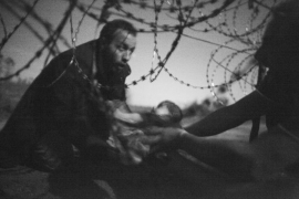 Fotografiji izbjeglice s bebom nagrada World Press Photo