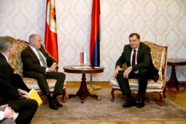 Dodik-Incko: Doprinos Srpske na evropskom putu BiH, sporan mehanizam ...