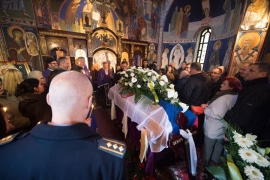 Sahranjen Zdravko Tolimir (FOTO)