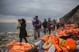 Spaseno 900 migranata u blizini Lezbosa