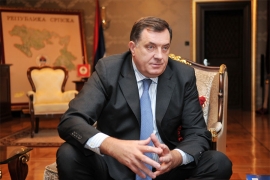 Dodik odgovorio Crnatku: Nemaš čega da se plašiš