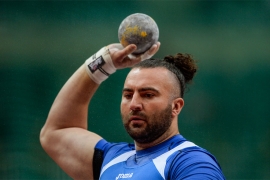 Kemal Mešić, bh. bacač kugle, napada olimpijsku normu