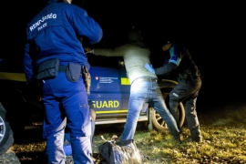 Mađarska: Pucnjava u potjeri za srpskim automobilom s migrantima