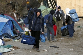 Francuska: Migranti moraju da napuste južni sektor "Džungle"