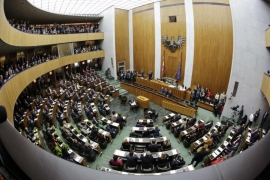 Otkazana sjednica austrijskog parlamenta zbog nedostatka teme za ...
