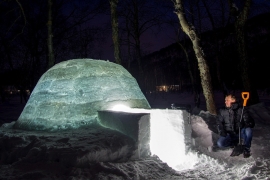 Prvi hotel od leda otvara se 28. februara