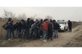 Mađarska: Na granici uhvaćeno 500 migranata