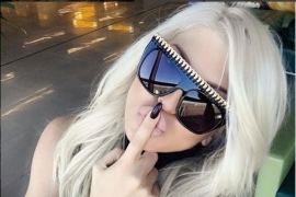 Karleuša u donjem vešu: Top modeli bi joj pozavidjeli (FOTO)